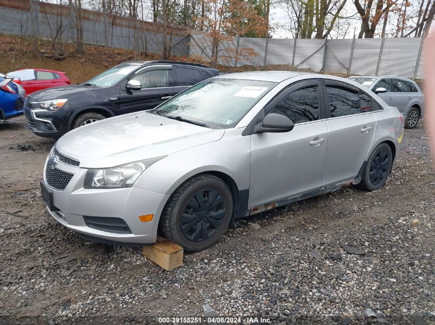 1G1PD5SHXC7291453 | 2012 CHEVROLET CRUZE