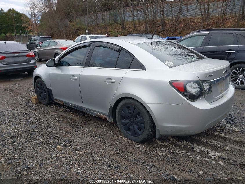 1G1PD5SHXC7291453 | 2012 CHEVROLET CRUZE