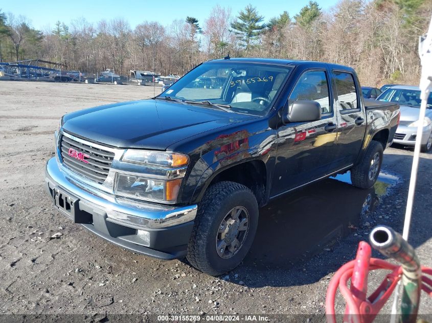 1GTDT53E888188115 | 2008 GMC CANYON