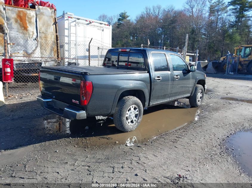 1GTDT53E888188115 | 2008 GMC CANYON