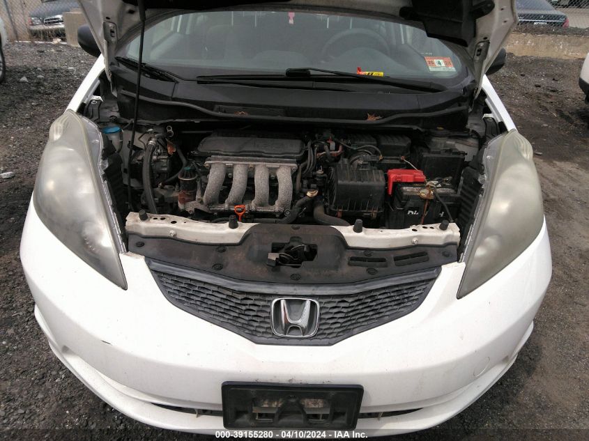 JHMGE8H27AC015839 | 2010 HONDA FIT