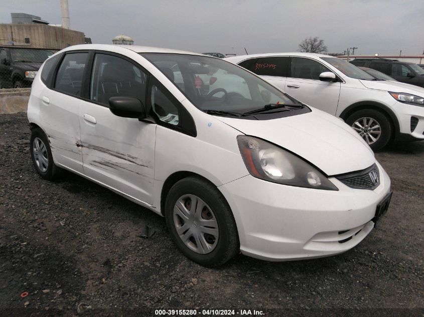 JHMGE8H27AC015839 | 2010 HONDA FIT