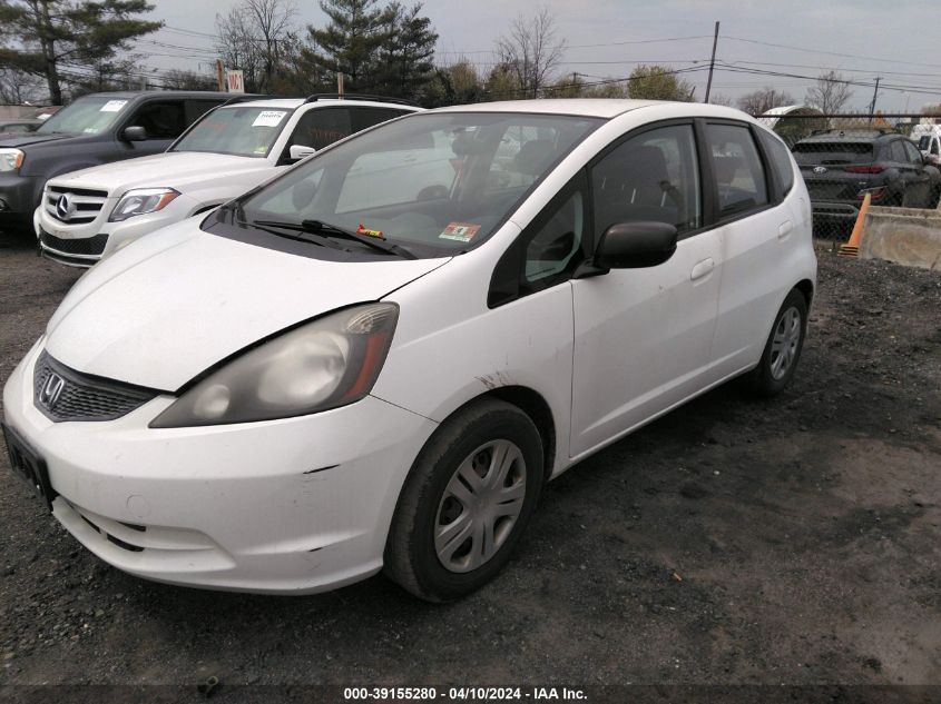 JHMGE8H27AC015839 | 2010 HONDA FIT