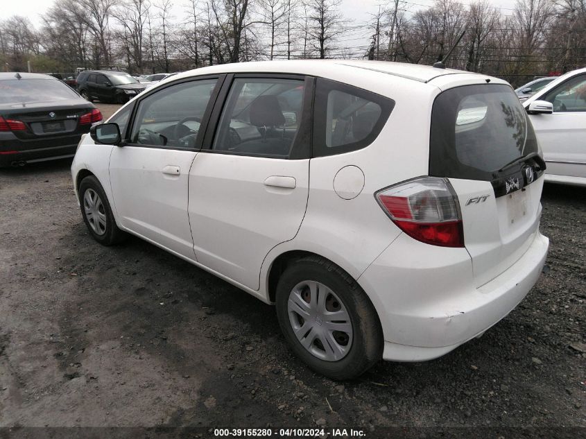 JHMGE8H27AC015839 | 2010 HONDA FIT