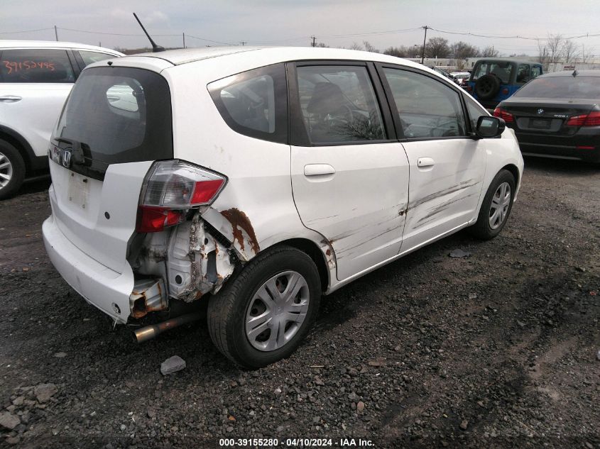 JHMGE8H27AC015839 | 2010 HONDA FIT