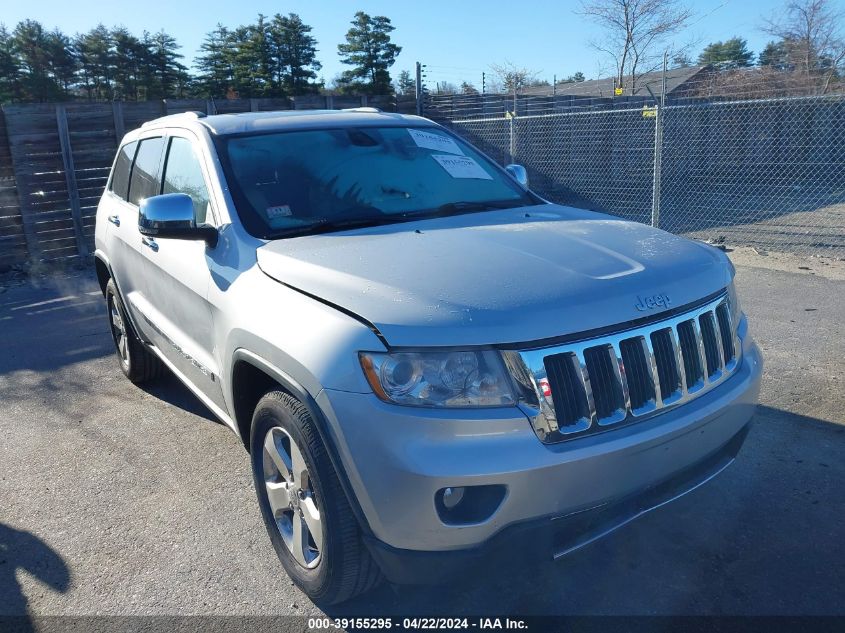 2011 Jeep Grand Cherokee Limited VIN: 1J4RR5GG6BC571520 Lot: 39155295