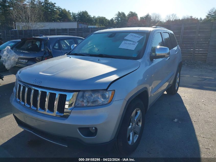 2011 Jeep Grand Cherokee Limited VIN: 1J4RR5GG6BC571520 Lot: 39155295