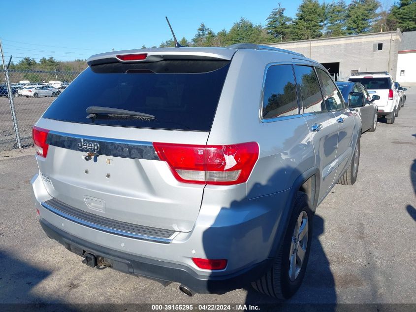 2011 Jeep Grand Cherokee Limited VIN: 1J4RR5GG6BC571520 Lot: 39155295