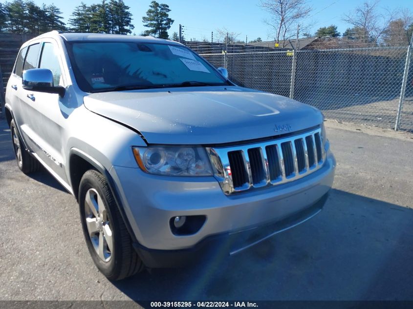 2011 Jeep Grand Cherokee Limited VIN: 1J4RR5GG6BC571520 Lot: 39155295