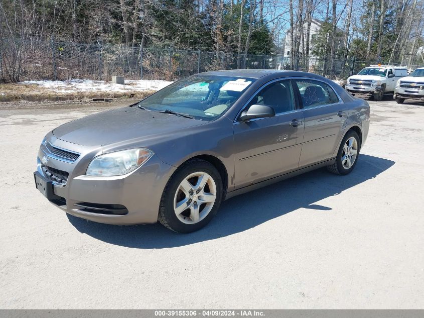 1G1ZB5EBXAF213554 | 2010 CHEVROLET MALIBU