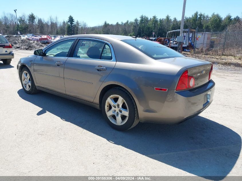 1G1ZB5EBXAF213554 | 2010 CHEVROLET MALIBU