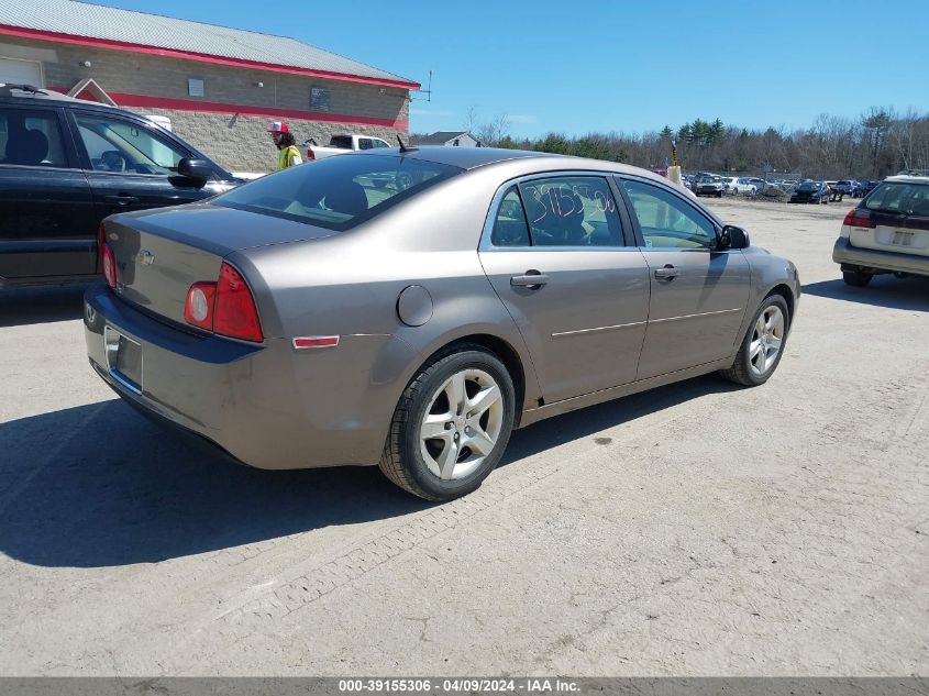 1G1ZB5EBXAF213554 | 2010 CHEVROLET MALIBU