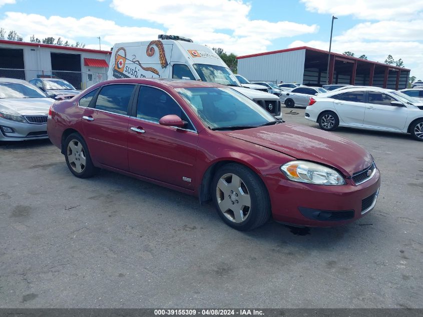 2G1WD58C569234491 | 2006 CHEVROLET IMPALA