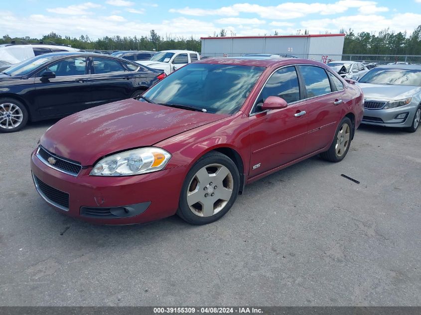 2G1WD58C569234491 | 2006 CHEVROLET IMPALA