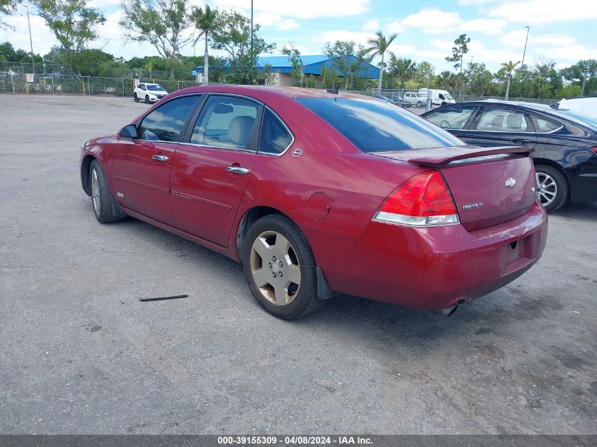 2G1WD58C569234491 | 2006 CHEVROLET IMPALA