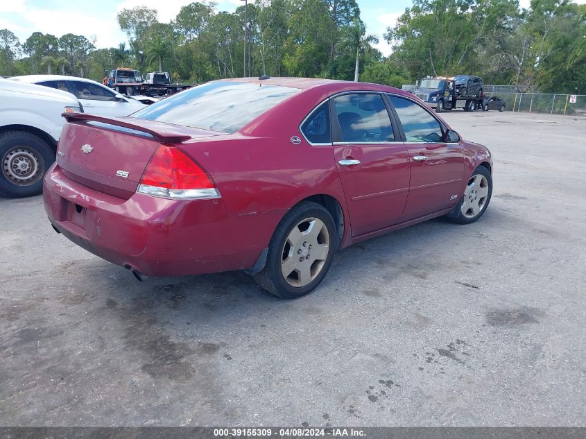 2G1WD58C569234491 | 2006 CHEVROLET IMPALA