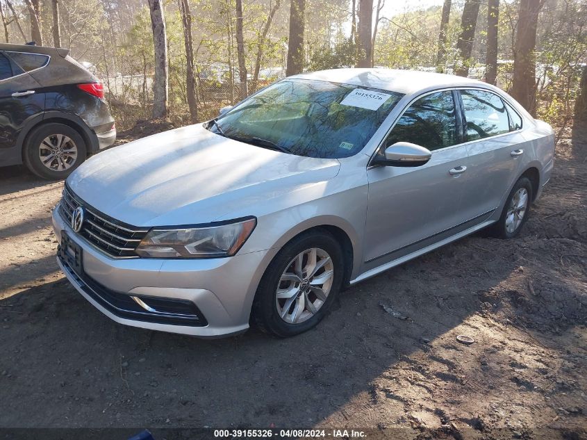 1VWAT7A37GC004971 | 2016 VOLKSWAGEN PASSAT