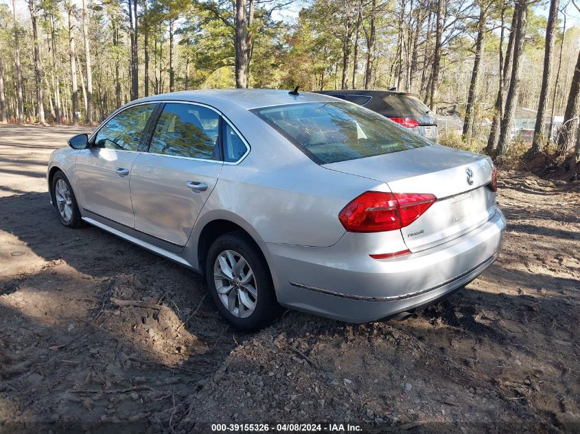 1VWAT7A37GC004971 | 2016 VOLKSWAGEN PASSAT