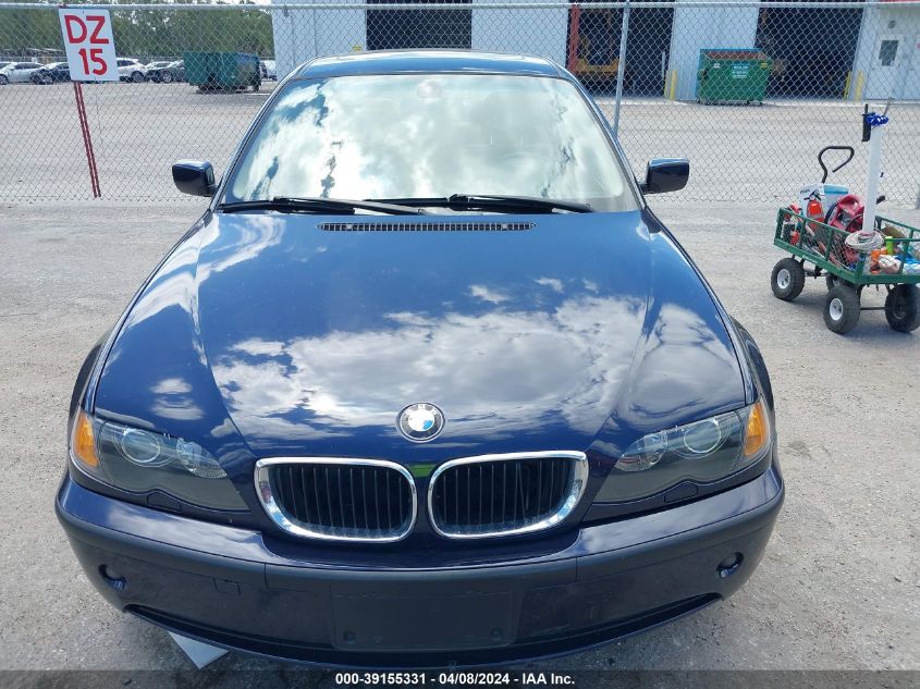 WBAEU33475PR20617 | 2005 BMW 325XI