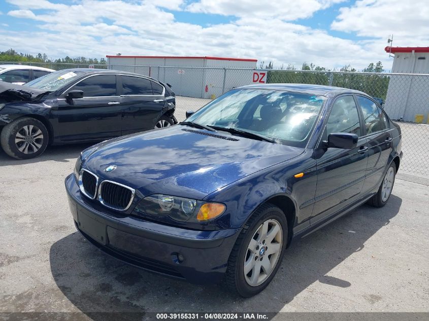 WBAEU33475PR20617 | 2005 BMW 325XI