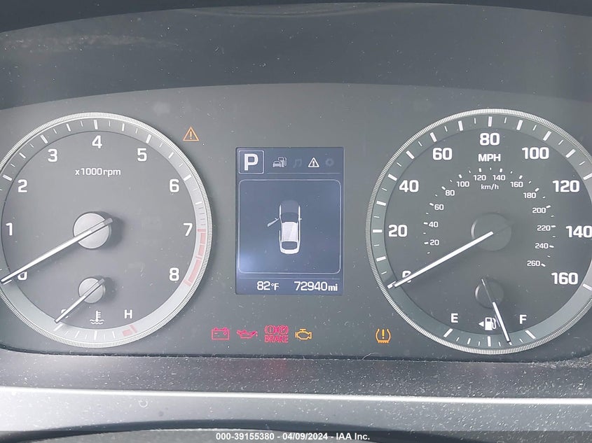 VIN 5NPE24AF5HH480240 2017 HYUNDAI SONATA SE