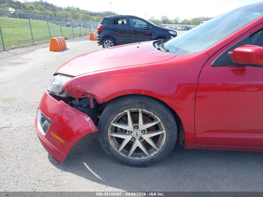 2010 Ford Fusion Sel VIN: 3FAHP0JA0AR381930 Lot: 39155407