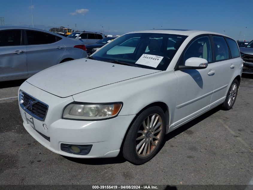 YV1MW390792473328 2009 Volvo V50 2.4I