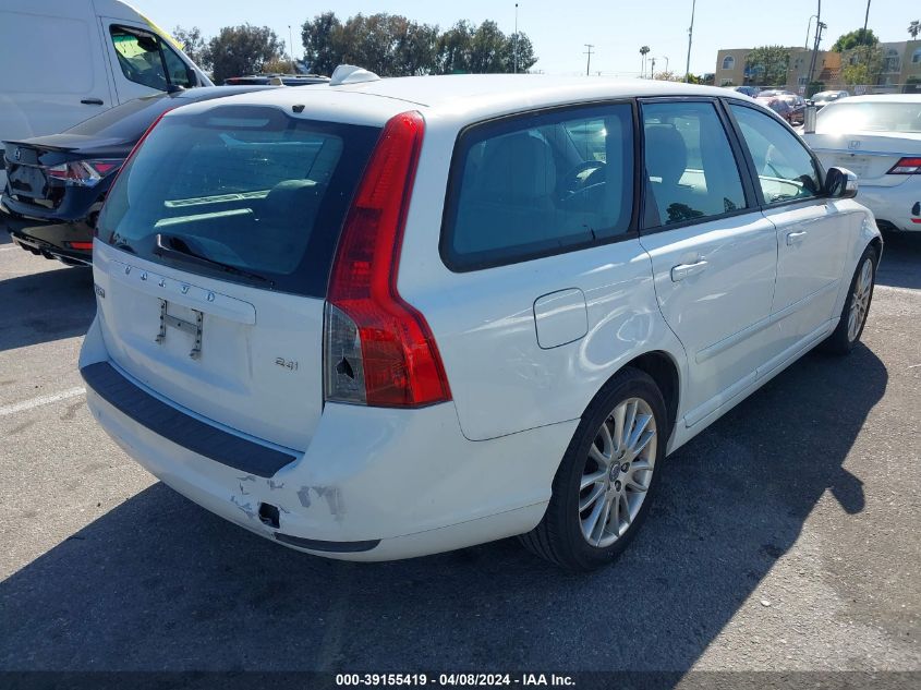 YV1MW390792473328 2009 Volvo V50 2.4I