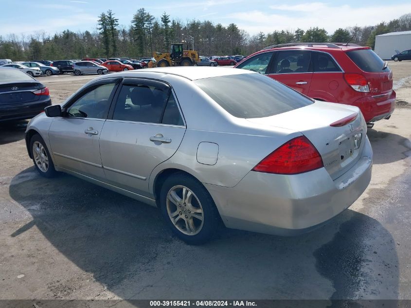 1HGCM567X7A100826 | 2007 HONDA ACCORD