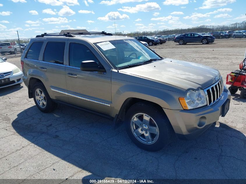 2006 Jeep Grand Cherokee Limited VIN: 1J4HR58N86C102265 Lot: 39155439