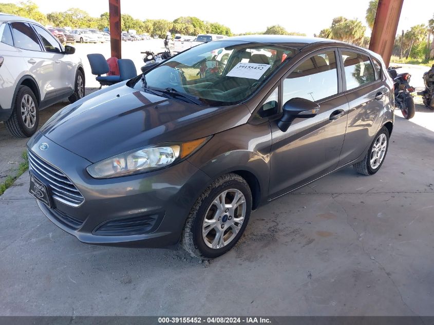 3FADP4EJ8FM171564 | 2015 FORD FIESTA