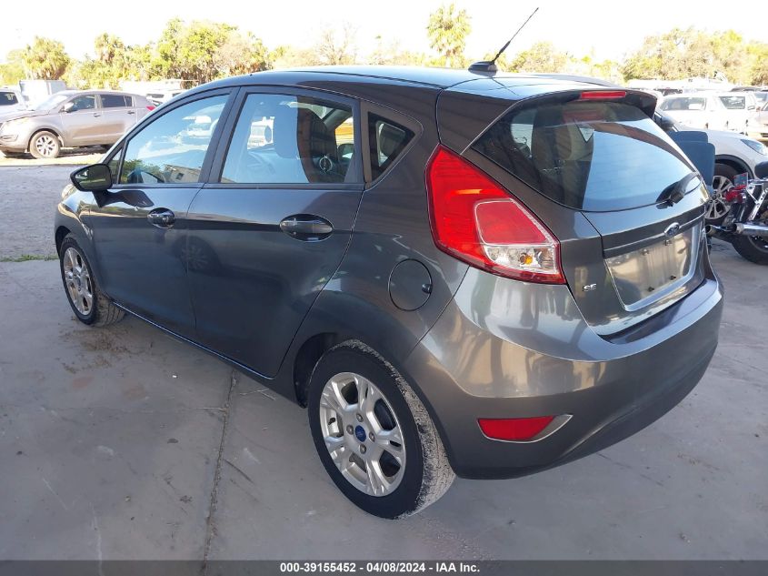 3FADP4EJ8FM171564 | 2015 FORD FIESTA