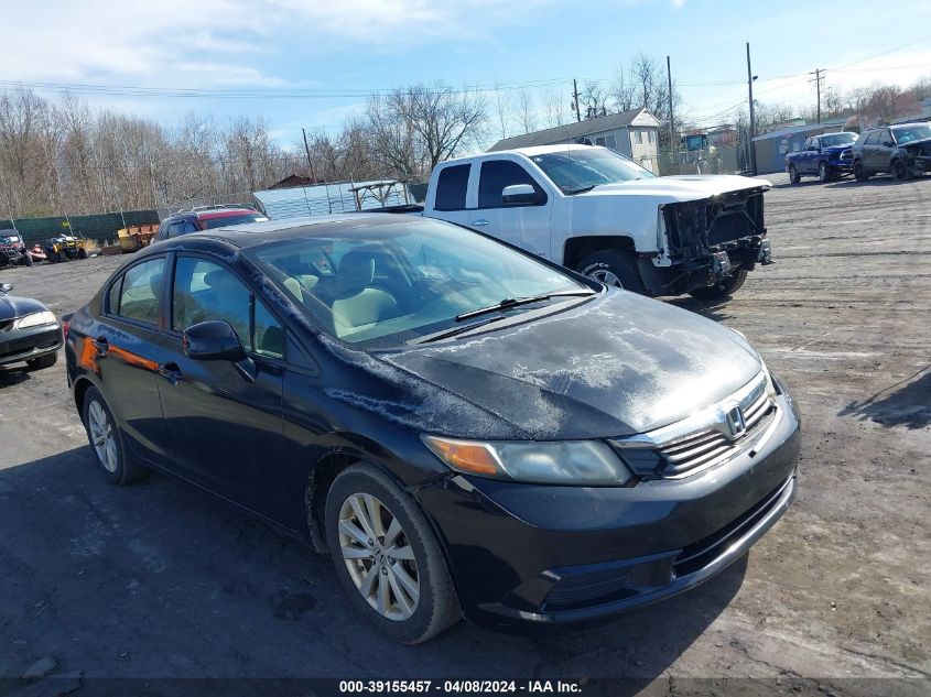 2HGFB2F81CH571351 | 2012 HONDA CIVIC