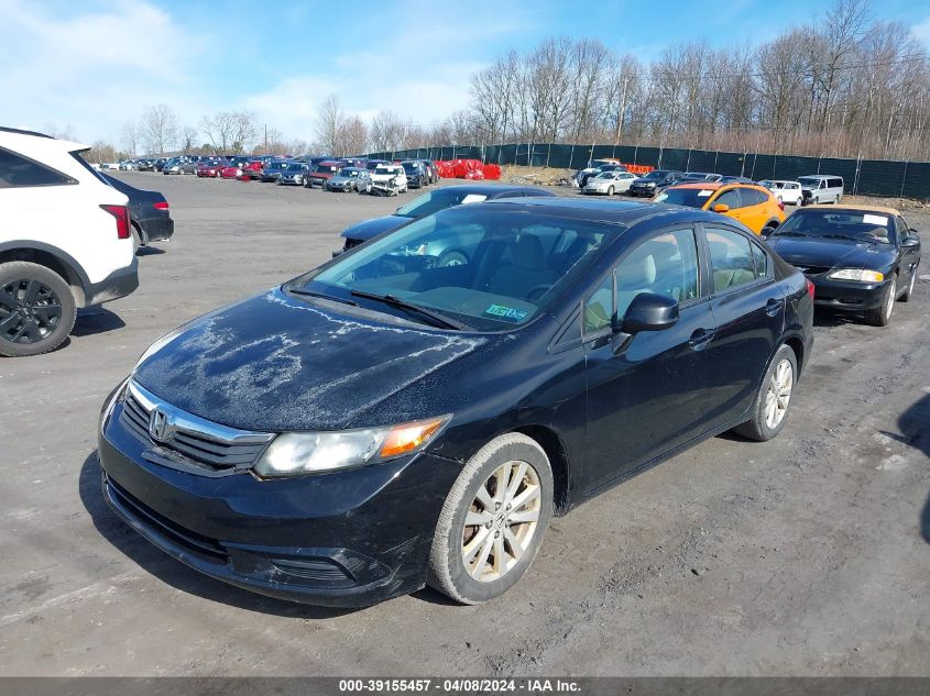 2HGFB2F81CH571351 | 2012 HONDA CIVIC