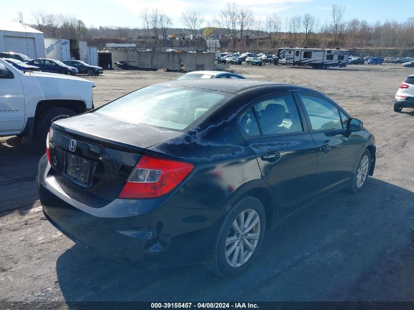 2HGFB2F81CH571351 | 2012 HONDA CIVIC