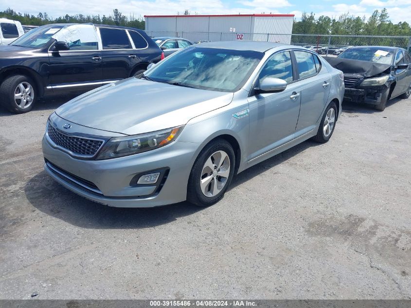 KNAGM4AD8G5094571 | 2016 KIA OPTIMA HYBRID