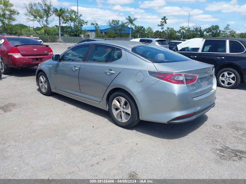 KNAGM4AD8G5094571 | 2016 KIA OPTIMA HYBRID