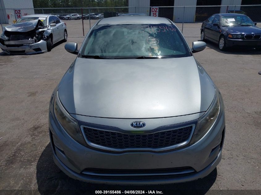 KNAGM4AD8G5094571 | 2016 KIA OPTIMA HYBRID