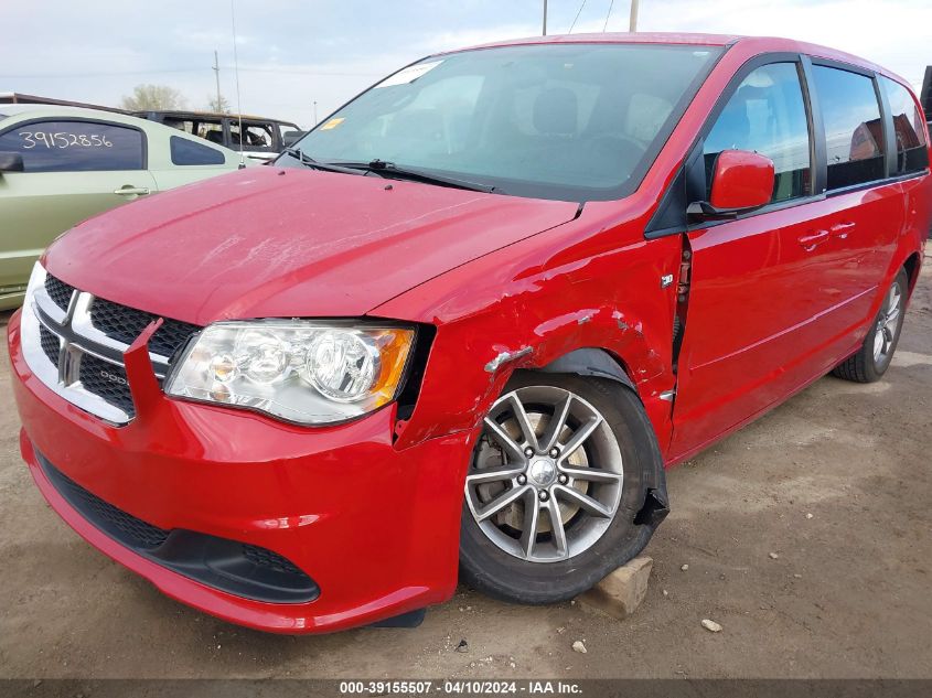 VIN 2C4RDGBG5ER233349 2014 DODGE GRAND CARAVAN no.6