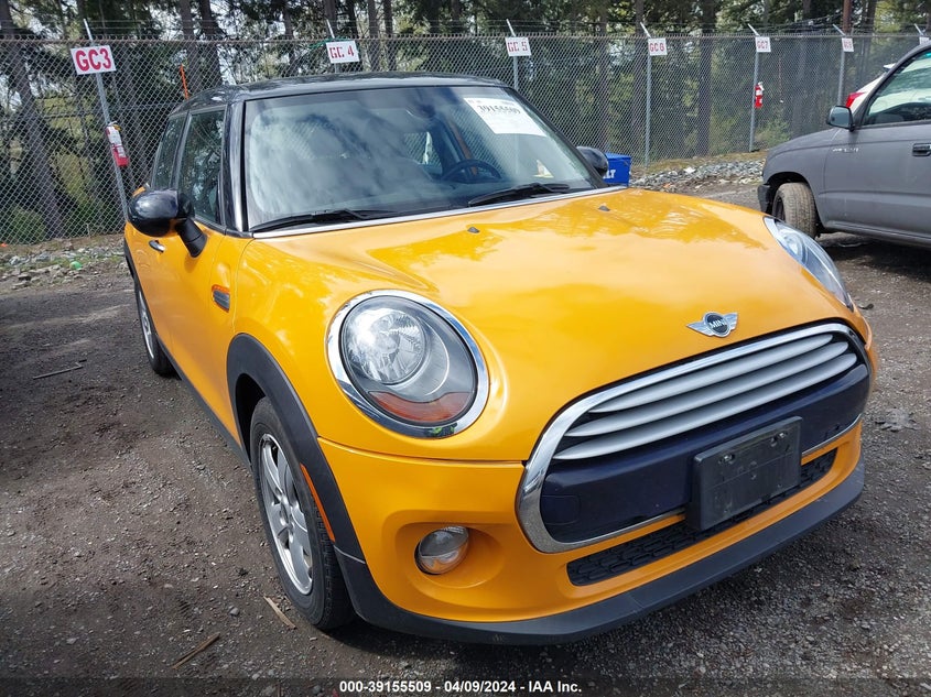2015 Mini Hardtop Cooper VIN: WMWXS5C54FT830501 Lot: 39155509