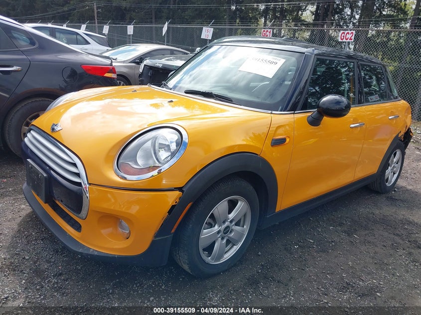 2015 Mini Hardtop Cooper VIN: WMWXS5C54FT830501 Lot: 39155509