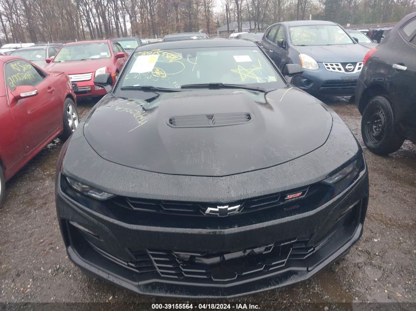 2021 Chevrolet Camaro Rwd 2Ss VIN: 1G1FH1R74M0101050 Lot: 39155564