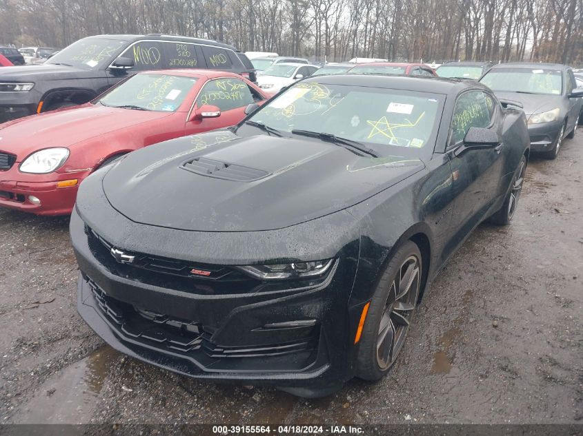 2021 Chevrolet Camaro Rwd 2Ss VIN: 1G1FH1R74M0101050 Lot: 39155564