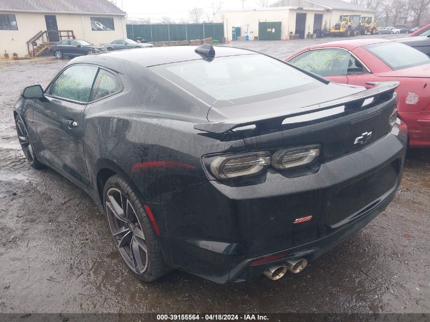 2021 Chevrolet Camaro Rwd 2Ss VIN: 1G1FH1R74M0101050 Lot: 39155564