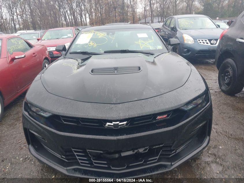 2021 Chevrolet Camaro Rwd 2Ss VIN: 1G1FH1R74M0101050 Lot: 39155564