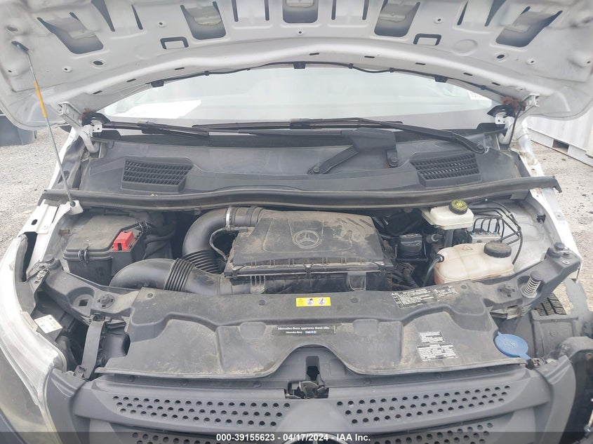 2019 MERCEDES-BENZ METRIS - WD3PG3EA8K3524750
