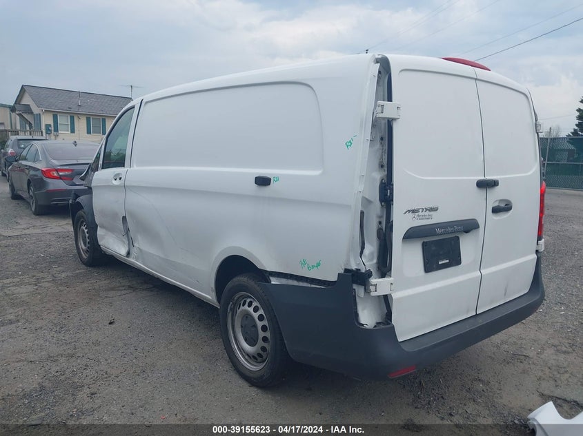 2019 Mercedes-Benz Metris VIN: WD3PG3EA8K3524750 Lot: 39155623
