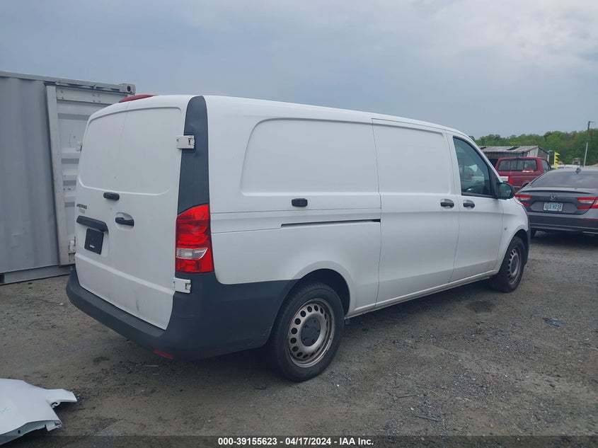 2019 Mercedes-Benz Metris VIN: WD3PG3EA8K3524750 Lot: 39155623