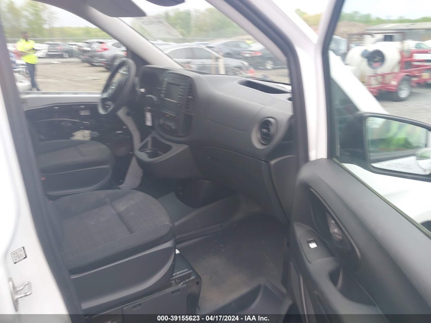 2019 Mercedes-Benz Metris VIN: WD3PG3EA8K3524750 Lot: 39155623