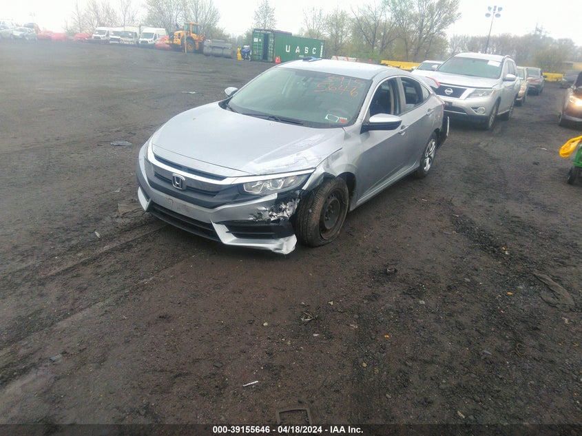 VIN 2HGFC2F54HH556269 2017 HONDA CIVIC LX